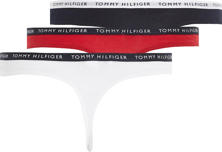 Immagine prodotto Tommy Hilfiger Thong (L, confezione da 3)