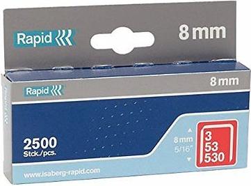 Produktbild Rapid Typ 53 Feindrahtklammer 8 mm (2500 x)