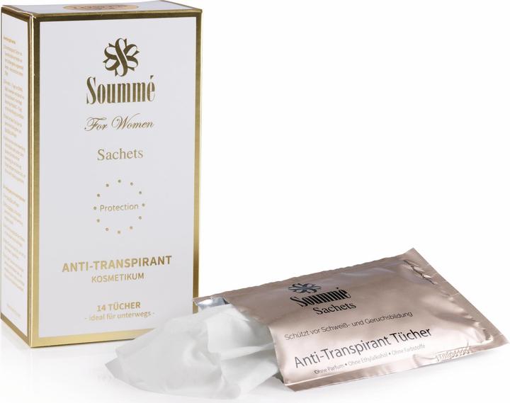 Produktbild Soummé Antitranspirant Protection Sachets (Crème, 8.50 ml)