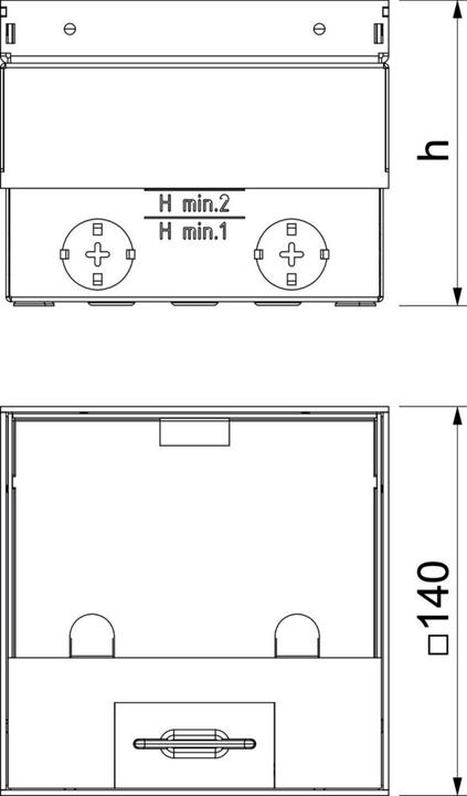 Image du produit OBO Bettermann Bettermann Udhome2gm15