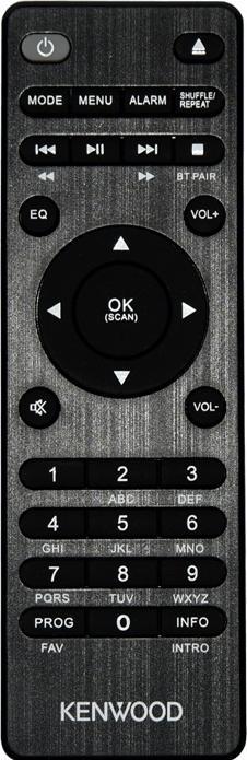 Immagine prodotto Kenwood M-9500S-B (WiFi, Bluetooth, Lettore CD, Spotify Connect, 2x 50 W)