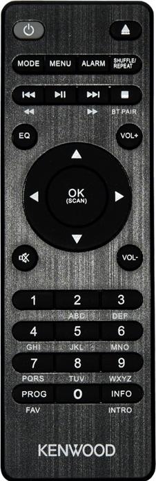 Image du produit Kenwood M-9500S-B (WiFi, Bluetooth, Lecteur de CD, Spotify Connect, 2x 50 W)