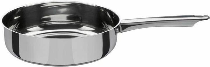 Produktbild GSW Topfset MONTREAL 4-teilig INDUKTION (Pfannenset + Topfset, Edelstahl, Stahl)