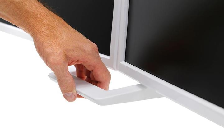 Produktbild Ergotron 45-521-216 / HX Dual Arm, Under Mount C- (Tisch, 32.01", 15.80 kg)