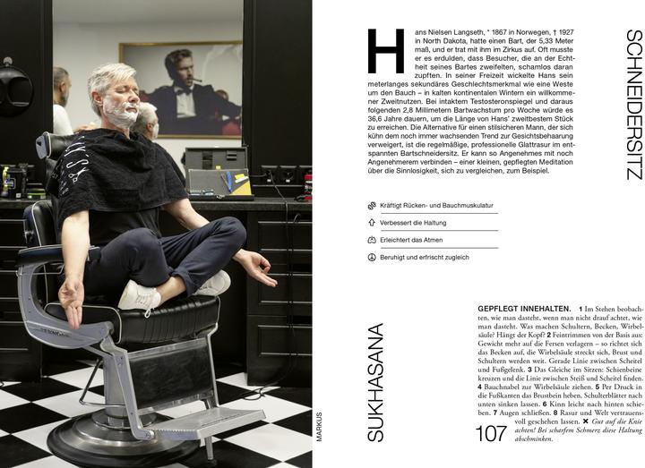 Produktbild Mann macht Yoga (Deutsch, Judith Stoletzky, Marvin Zilm, 2025)