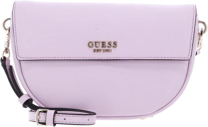 Actual product image Guess Cerelia Flap Shoulder Bag with Button Closure