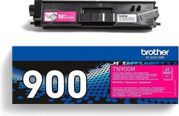 Actual product image Brother TN-900M toner magenta 6000 pages ISO/IEC 19798 magenta (M)