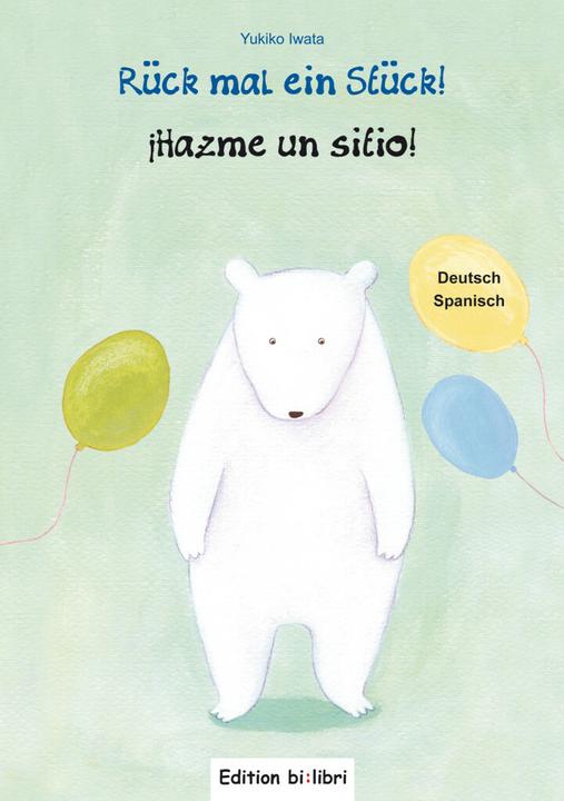 Produktbild Rück mal ein Stück! Deutsch-Spanisch (Deutsch, Yukiko Iwata, 2014)