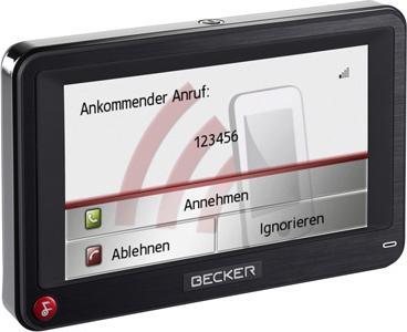 Image du produit Becker PROFESSIONAL 43, Bluetooth, TMC, cartes Europe