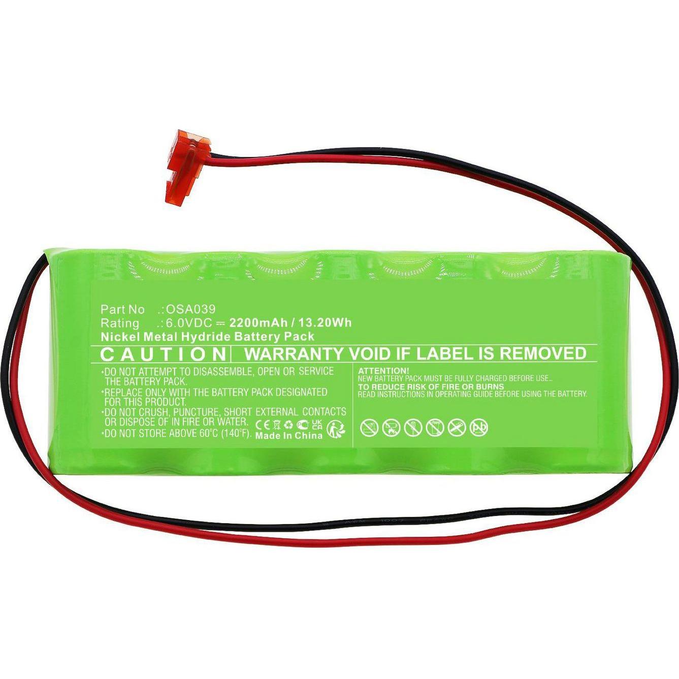CoreParts Battery for PowerSonic (1 Stk.), Batterien + Akkus