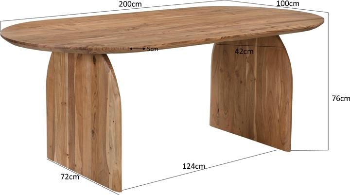 Produktbild SIT Möbel Acacia Wave