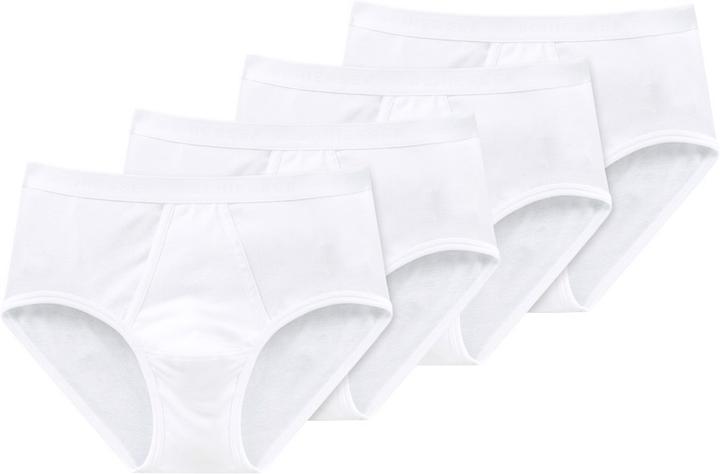Immagine prodotto Schiesser Confezione da 4 pezzi di Original Classics, slip sportivi a costine sottili con cavallo (3XL, confezione da 4)