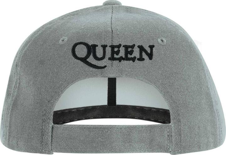 Actual product image Queen Unisex Adult Classic Crest Baseball Cap (One size)