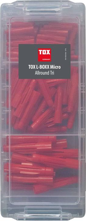 Image du produit Tox L-Boxx Micro assortiment Allround Tri (95 pcs.) (1 pcs)
