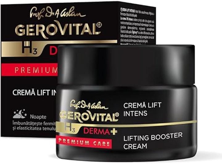 Gerovital Intensive Lifting-Gesichtscreme Spendet Feuchtigkeit, strafft und elastisiert die Haut 50ml (50 ml)
