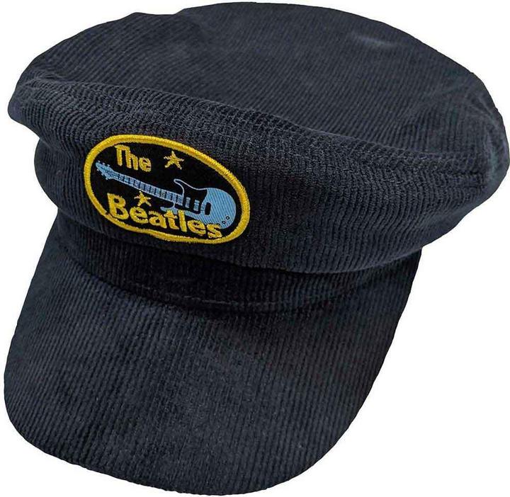 The Beatles Zeitungsjungenhut Logo