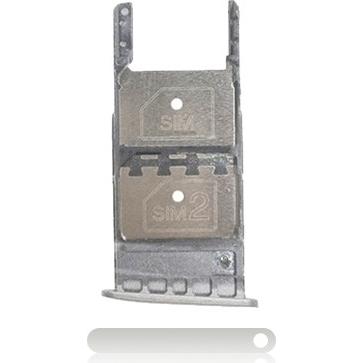 Motorola Moto G5 Plus Sim tray - Grey (Porta SIM, Motorola Moto G5 Plus), Pezzi di ricambio per dispositivi mobili, Grigio