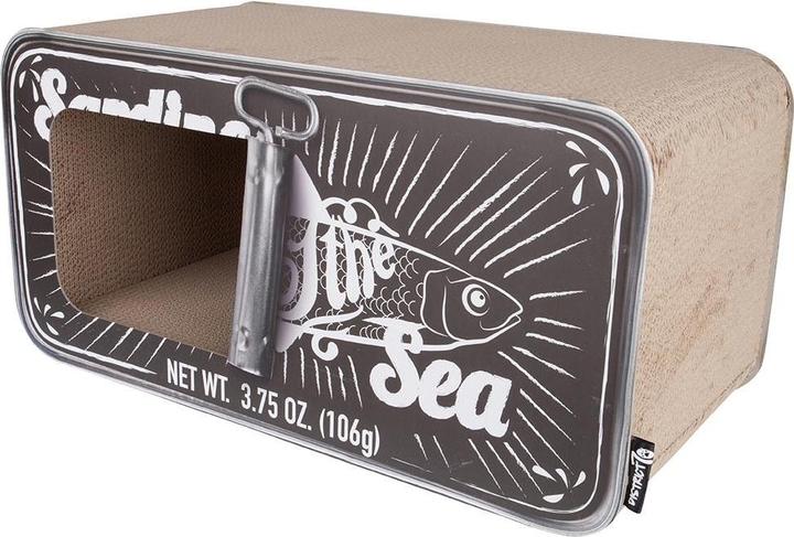 Image du produit District 70 Arbre à chat (30 cm, Blanc, Marron)