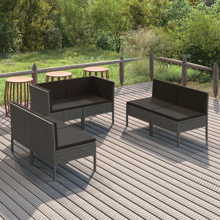 Produktbild vidaXL Garten Sofagarnitur