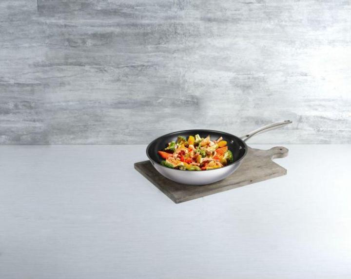 Image du produit Kuhn Rikon Allround (24 cm, Wok, Acier inoxydable)