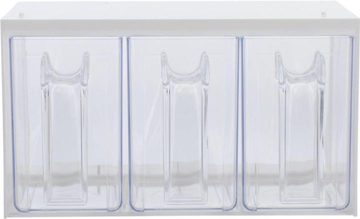 Blanc, Transparent