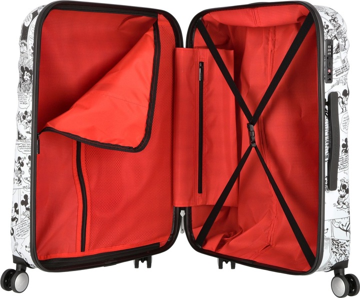 Actual product image American Tourister WAVEBREAKER DISNEY Spinner (64 l, M (50 - 90l))