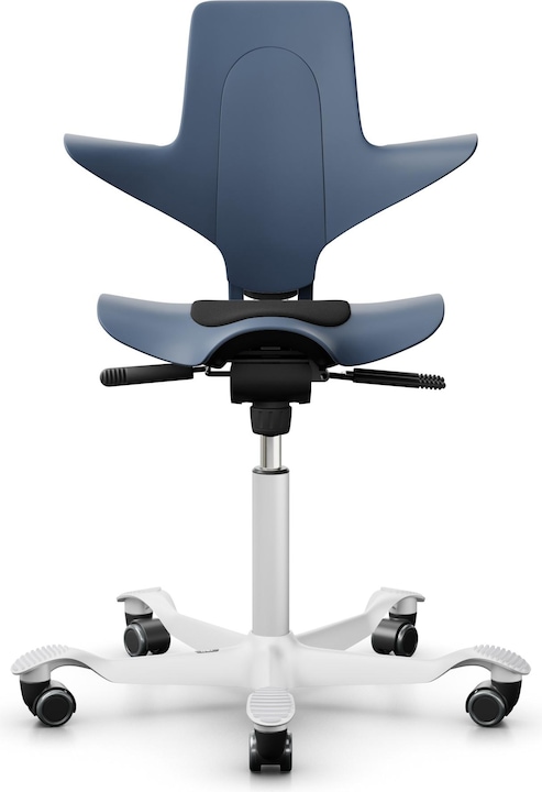 Produktbild HAG Bürodrehstuhl Capisco 8010 PULS8010 blau/weiss
