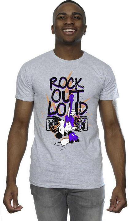 Produktbild Disney Mickey Mouse Rock Out Loud TShirt (M)