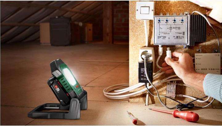 Immagine prodotto Bosch Home & Garden Luce da lavoro a LED alimentata a batteria (2100 lm)