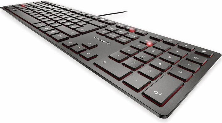 Actual product image CHERRY KC 6000 Slim (DE, Cable)