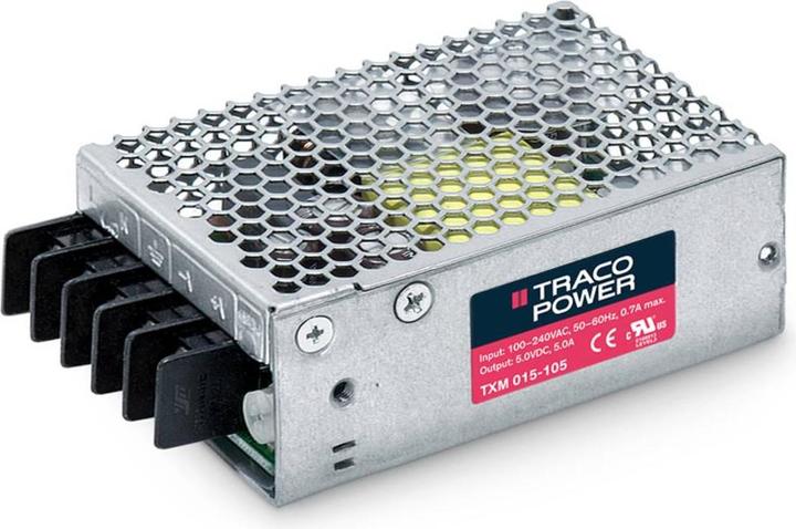 Produktbild TracoPower Netzteil Schaltmodus 24 V 0,7 A 16,8 W
