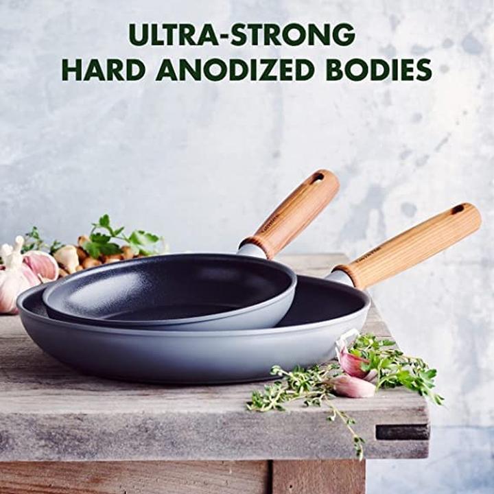 Actual product image Greenpan Mayflower Pro breakdown kit - 5 delig - PFAS-vrij (28 cm, Pan set + pot set, Aluminium)