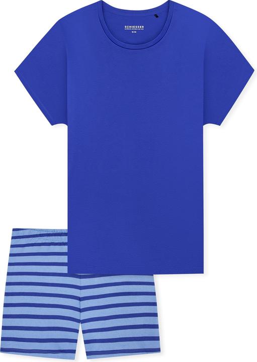 Produktbild Schiesser - Casual Essentials - Schlafanzug (38 Royal) (38, M)