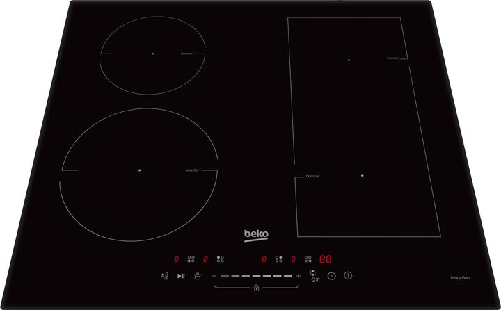 Productafbeelding Beko HII64500FTO Induktionsfeld 59x52cm (60 cm, Inductiekookplaat)