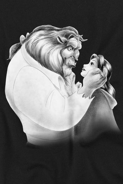 Produktbild Beauty And The Beast TShirt (128)