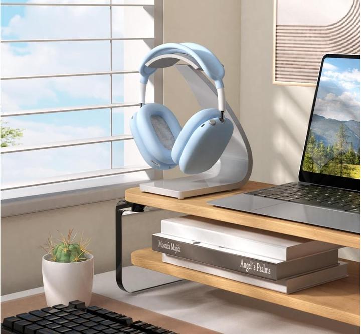 Image du produit Screenguard Etui en silicone liquide 3-en-1 Set Sky (Sac pour écouteurs)