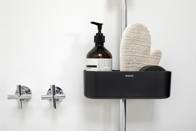 Actual product image Brabantia Shower gel holder (8 x 13.5 x 24.5 cm)