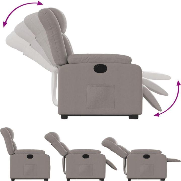 Actual product image vidaXL Relaxing armchair