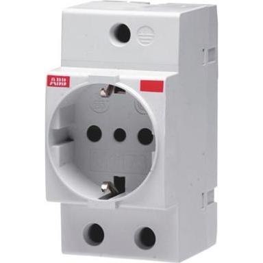 ABB, Steckdose, Italian Din Rail Mounting Socket light