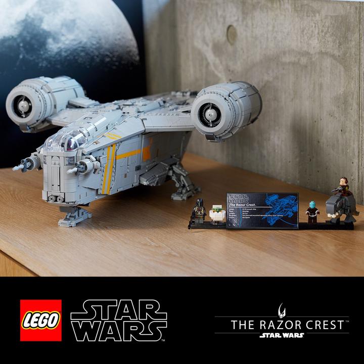 Immagine prodotto LEGO La cresta del rasoio (75331, Set LEGO rari)