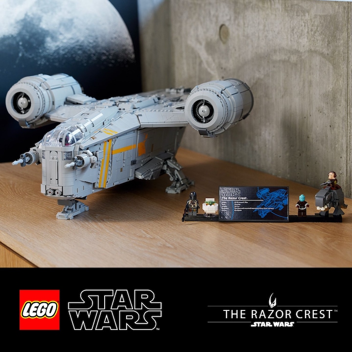 Produktbild LEGO The Razor Crest (75331, LEGO Seltene Sets)