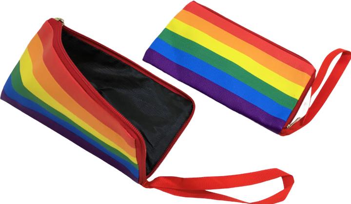 Actual product image Lgbt Flag Wallet