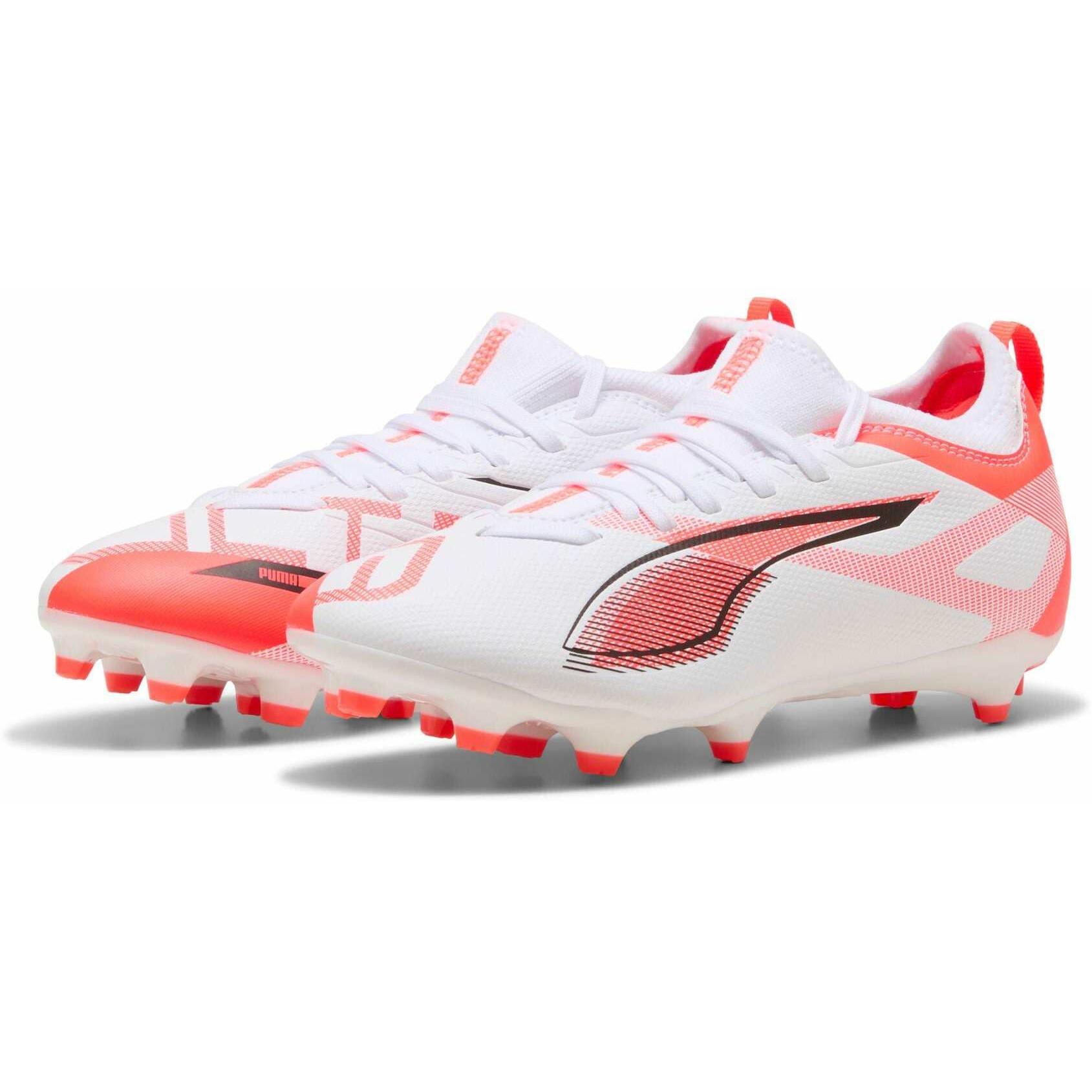 Puma, Unisex, Fussballschuhe, ULTRA 5 MATCH FG/AG Jr (36), Weiss