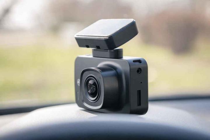 Produktbild Tellur Dash Patrol DC3 4K, GPS, WiFi black (GPS-Empfänger, Eingebautes Display, Eingebaute Anzeige, 4K)