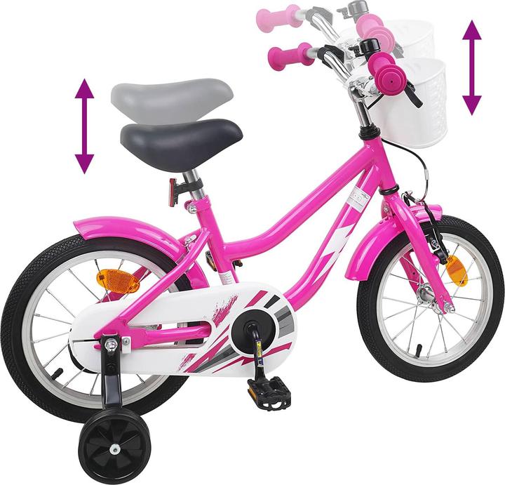 vidaXL Kinderfahrrad (16")