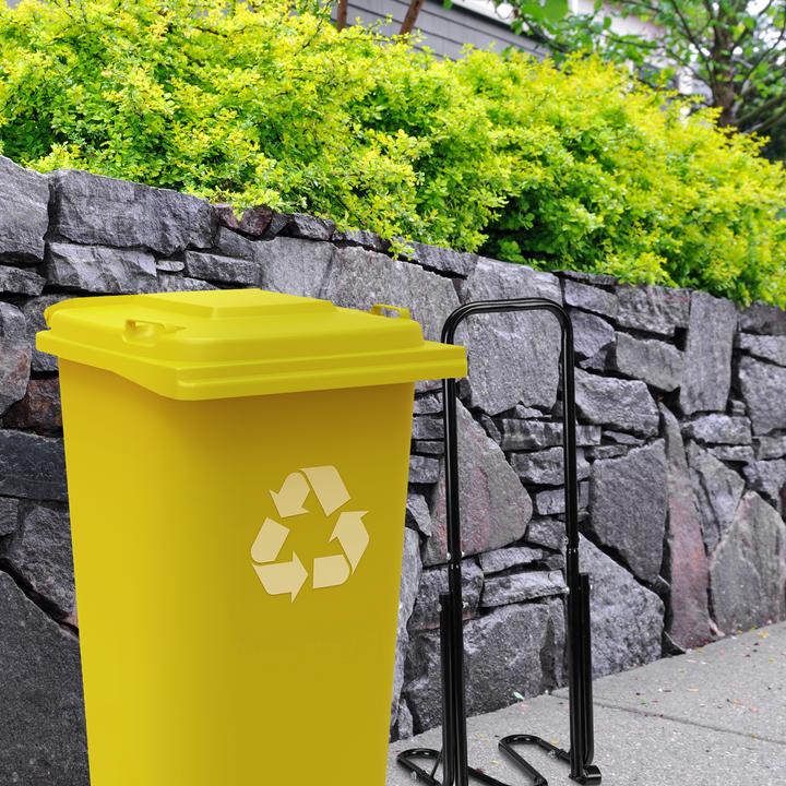 Actual product image Relaxdays Rubbish Press For Wheelie Bin