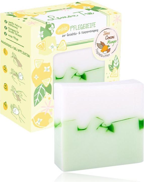 Produktbild Accentra Badefee Pflegeseife "Lemon Tree" (100 g)