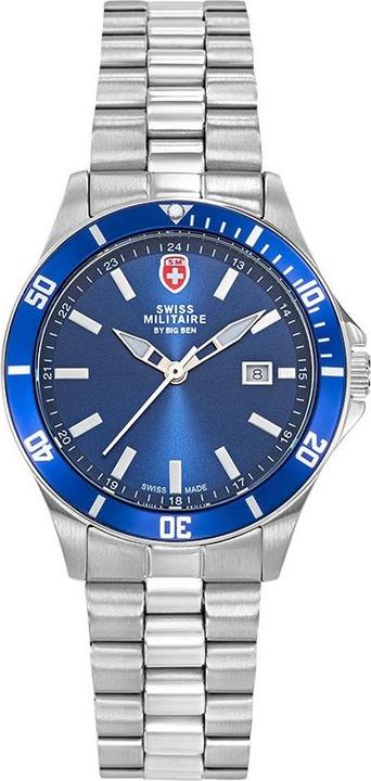 Image du produit Swiss Military Montre Swiss Militaire Bellinzona (Montre analogique, 32 mm)