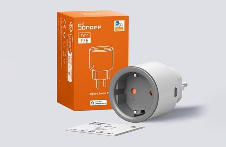 Produktbild Sonoff S60TPF ZigBee smart outlet