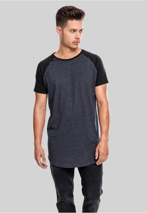 Produktbild Urban Classics Shaped Raglan Long Tee (L)